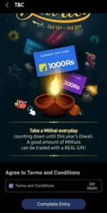 Samsung Instant Plays Happy Diwali Offer