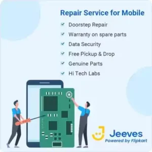 Flipkart Mobile Repair Service by Jeeves Rs.99