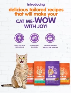 Free Sample iAMS Dog Cat Food Product