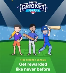 Paytm Cricket League Offer