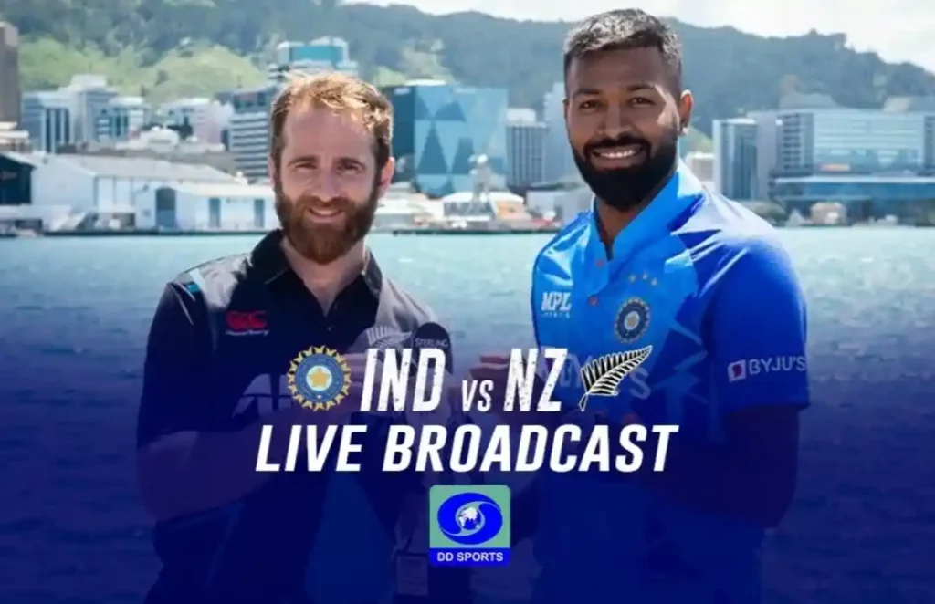 How to Watch Free Live New Zealand Vs India Series 2022 Cricket Match
