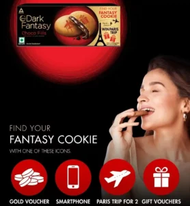Sunfeast Dark Fantasy Cookie Batch Code