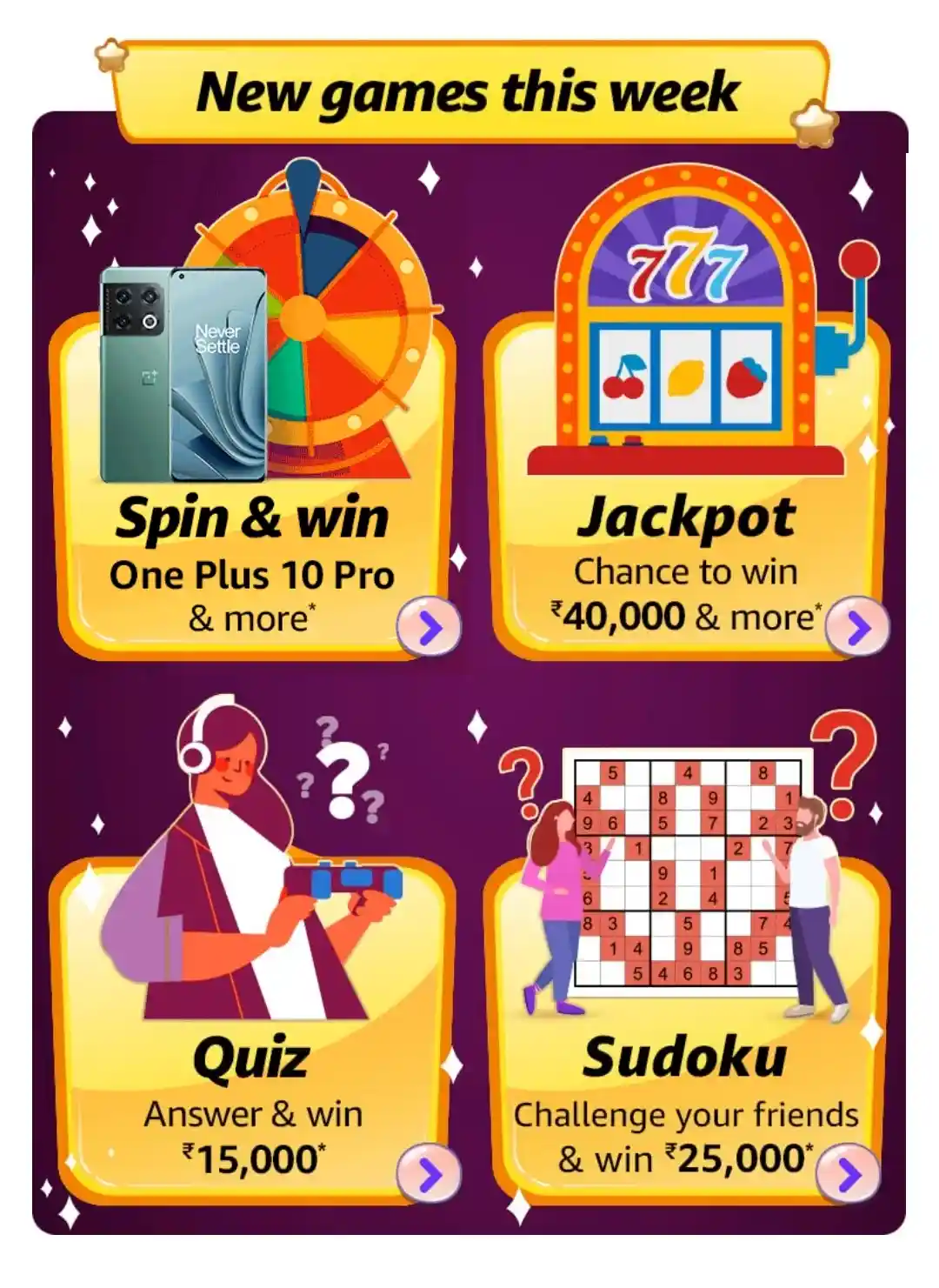 Amazon Jackpot November Edition 2022 Quiz Answers Win Rs.40,000