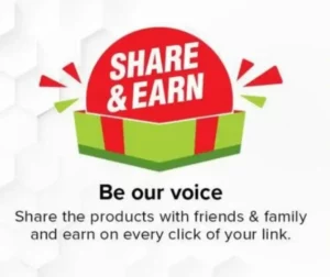 BigBasket Share And Earn Free Gift Vouchers