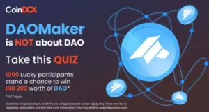 CoinDcx Decoding DAO Maker Quiz Answers