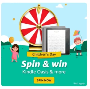 Amazon Childrens Day Spin And Win