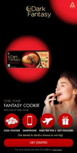 Sunfeast Dark Fantasy Cookie Batch Code
