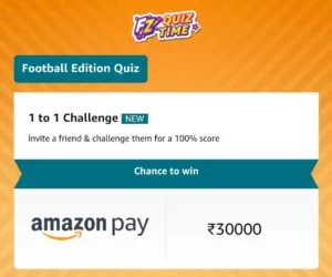 Amazon Football Edition Quiz Answers