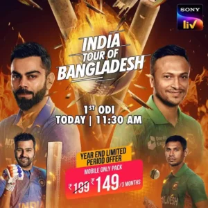 Sony Liv 3 Month Subscription Plans
