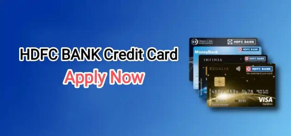 Apply HDFC Bank Credit Card