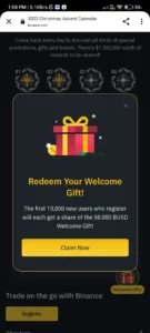How to Redeem Your Welcome Gift for Binance News Users