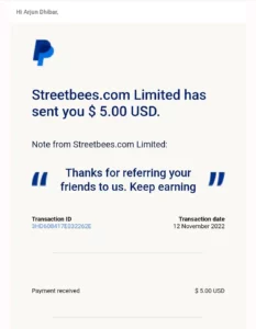 Streetbees App Referral Code