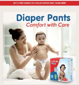 Luvlap Diaper Pant Free Sample