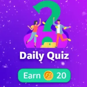 Amazon FZ Daily Coins Quiz Answers