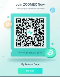 Zoomex Refer and Earn Offer