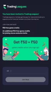 Trading Leagues Referral Code