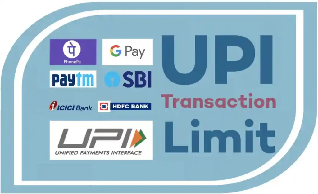 UPI Limit for GPay , Paytm , PhonePe and Other UPI Apps in 2023