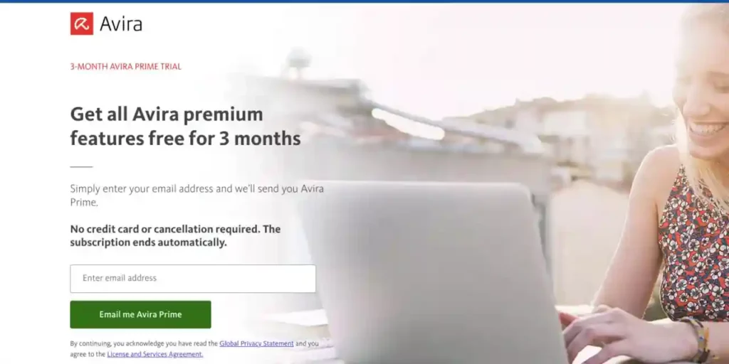 FREE 3 Month Avira Prime Trial