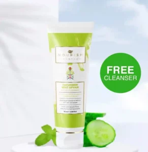 Free Sample Nourish Mantra Products for Facial Cleanser Worth ₹400