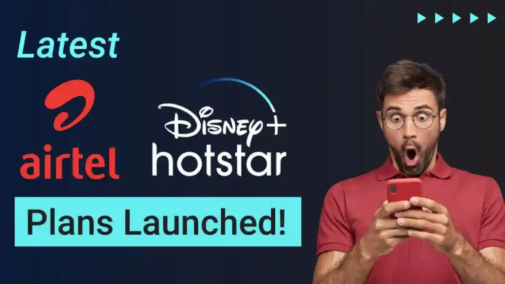 Airtel Disney Hotstar Recharge Plans