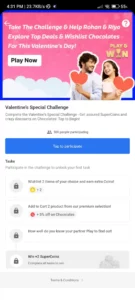 Flipkart Valentine's Special Challenge 