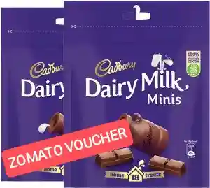 Flipkart Buy Chocolate for Free Zomato Voucher Worth Rs.100