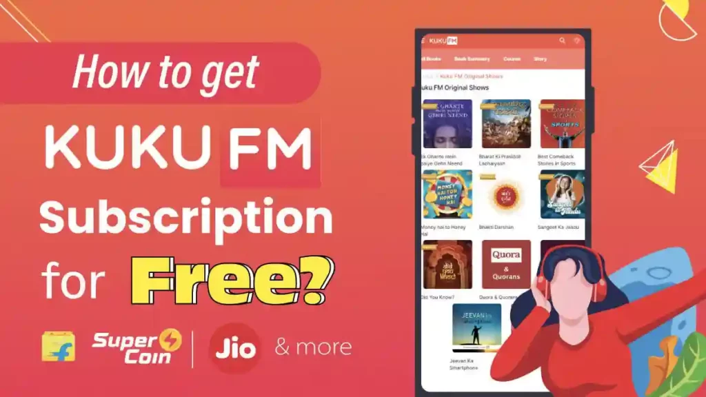 FREE Kuku FM Premium Subscription