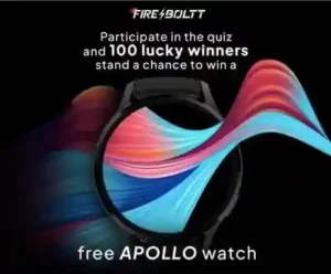 Fire-boltt Apollo Smartwatch Quiz Answers