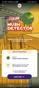 Myjio 5star Mush Detector Offer