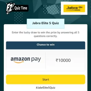 Amazon Jabra Elite 5 Quiz Answers