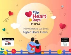 Flipkart Flip Heart Days Sale