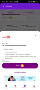 FREE Kuku FM Premium Subscription