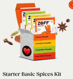 Free Sample Starter Basic Spices Kit
