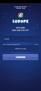 LudoPe App Referral Code