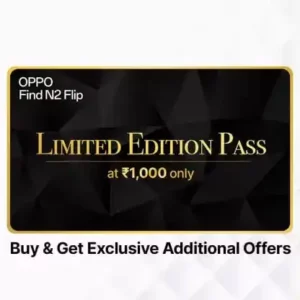 Oppo Flip Limited-Edition Pass