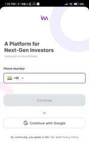 Investmates App Refer and Earn