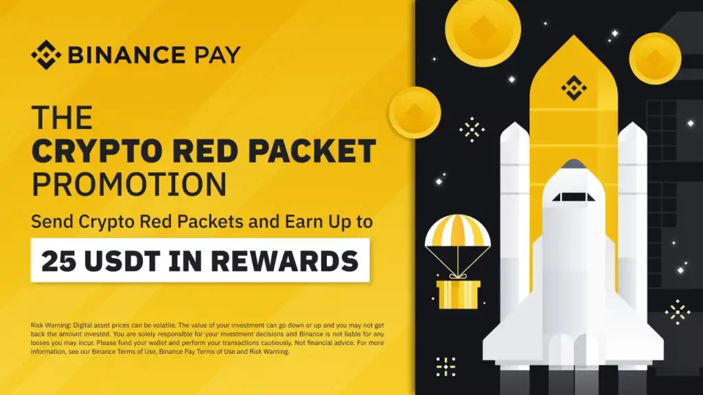 Binance Pay The Crypto Red Packet Promotion