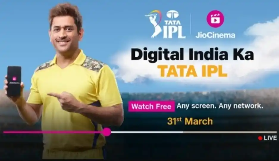 Watch Free Tata IPL 2023 Matches Live Cricket on JioCinema