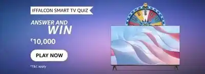 Amazon Iffalcon Smart TV Quiz Answers