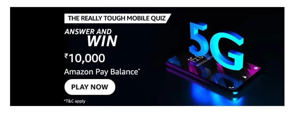 Amazon The Really Tough Mobile Quiz Answers