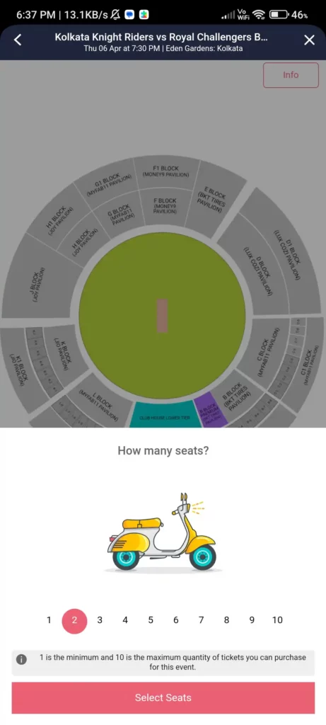 How to IPL Tickets 2023 Booking Online on BookMyShow