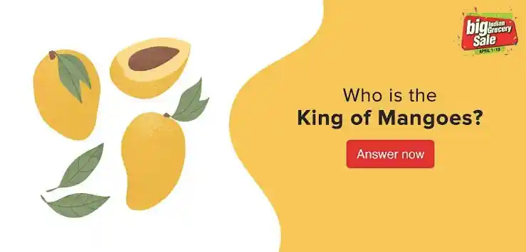 Bigbasket Quiz Answers Guess the king of mangoes