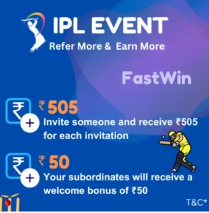IPL EVENT 2023 FastWin App