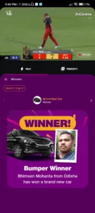 Jio Dhan Dhana Dhan IPL Contest