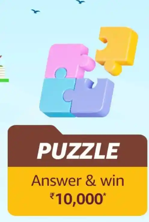 Amazon Funzone Puzzle Quiz Answers