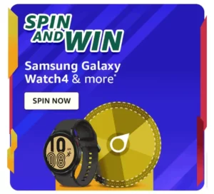 Amazon Weekly Cricket Mania Spin And Win