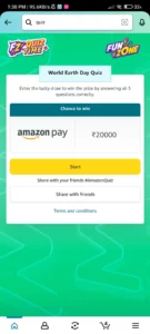 Amazon Big Muscles Quiz Answers – Flat ₹150 OFF