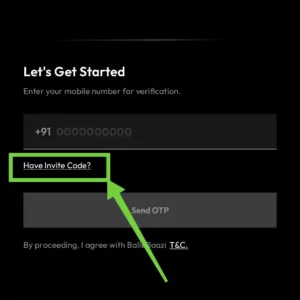 BalleBaazi Invite Code