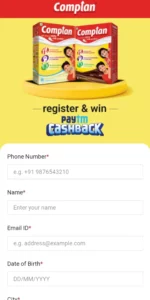 Paytm Complan Campaign
