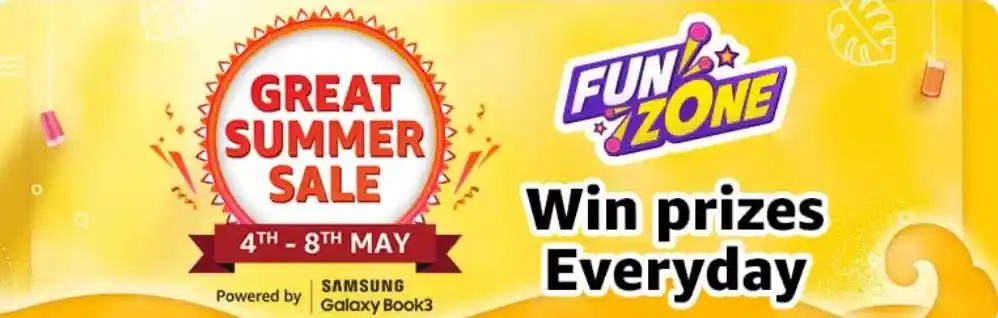 Amazon Great Summer Sale Spin And Win Quiz Answers
